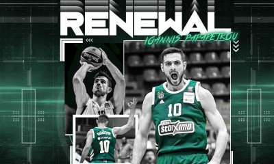 Παναθηναϊκός ΟΠΑΠ: Το πρώτο μήνυμα του Παπαπέτρου - «Χαρούμενος που έμεινα, τα λέμε στο ΟΑΚΑ»