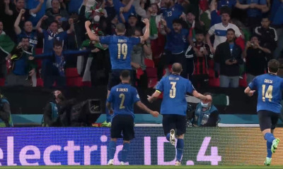 Euro 2020: Ο Μπονούτσι «πάγωσε» την Αγγλία - Το γκολ της ισοφάρισης