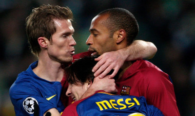 Πρώην της Μπαρτσελόνα επιστρέφει στα γήπεδα στα 40 του (photos)