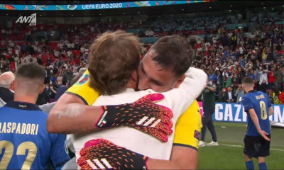 Euro 2020: Το ξέσπασμα των Ιταλών και τα δάκρυα των Άγγλων (videos)