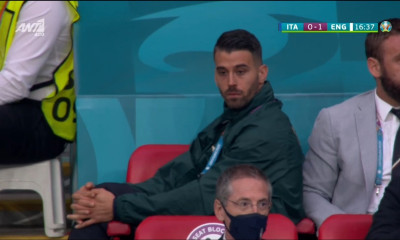 Euro 2020: Στο Γουέμπλεϊ και ο Σπινατσόλα (video)