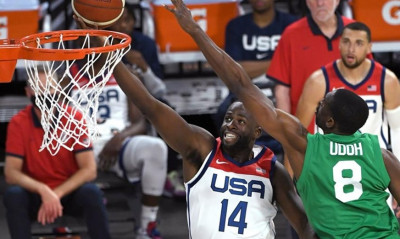 Πρεμιέρα με το «αριστερό» για την Team USA - Την σόκαρε η Νιγηρία