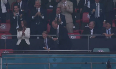 Euro 2020: Στο Γουέμπλεϊ και ο Τομ Κρουζ - Ο Σο «τρέλανε» την βασιλική οικογένεια