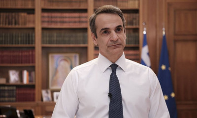 Μητσοτάκης: Υποχρεωτικό το εμβόλιο για υγειονομικούς και εργαζόμενους σε γηροκομεία