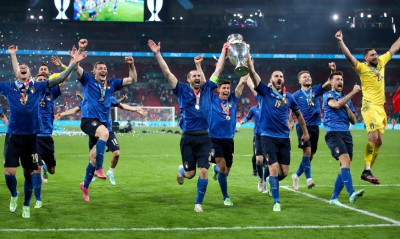 Euro 2020: Έκσταση στα Ιταλικά ΜΜΕ - «Η Ευρώπη είμαστε εμείς» (photos)