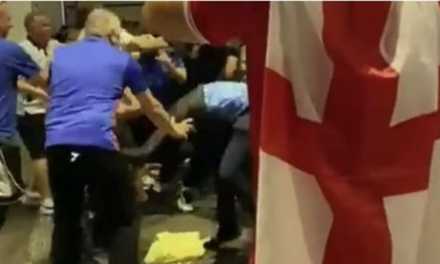 Euro 2020: «Κόλαση» στο Λονδίνο - 49 συλλήψεις και 19 αστυνομικοί τραυματίες