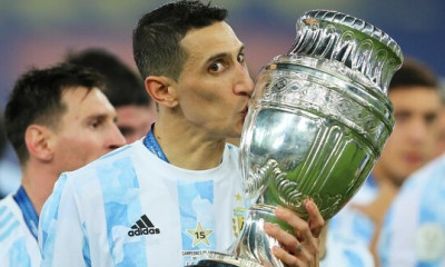 Συγκινητική υποδοχή σε Ντι Μαρία – Χάθηκε στις αγκαλιές (video+photos)