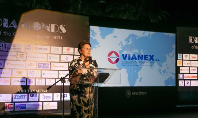 H ΒΙΑΝΕΞ διακρίθηκε στο θεσμό “Diamonds of the Greek Economy 2021”