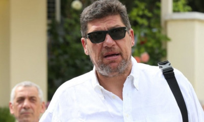 Τροχαίο για τον Φάνη Χριστοδούλου - Τραυματίστηκε με την μοτοσικλέτα του στην Πάρο