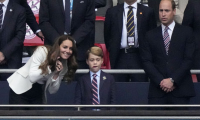 Τελικός Euro: Ο ξέφρενος πανηγυρισμός του πρίγκιπα George στο πρώτο γκολ έγινε viral