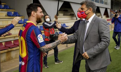 Μπαρτσελόνα: H ατάκα Λαπόρτα για Μέσι στην «πρώτη» που δείχνει τις εξελίξεις (photos)