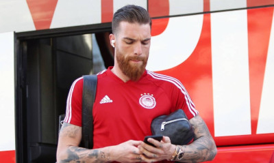 Ολυμπιακός: Μόνο η ανακοίνωση απομένει για Ζοσέ Σα και Γουλβς (photos)