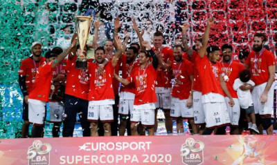 Ιταλία: Στις 4/9 το τζάμπολ στο ιταλικό Supercoppa