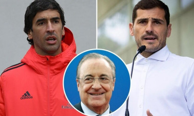 Ρέαλ Μαδρίτης: Η απάντηση του Φλορεντίνο Πέρεθ μετά το σάλο με Κασίγιας - Ραούλ