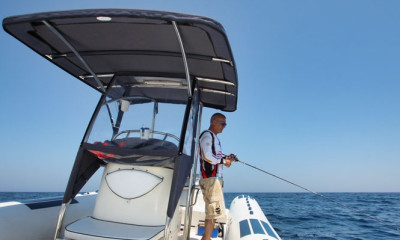 Η μυθική ψαριά του Στέλιου Ρόκκου - Έβγαλε «θηρίο» 30 κιλών (photos)