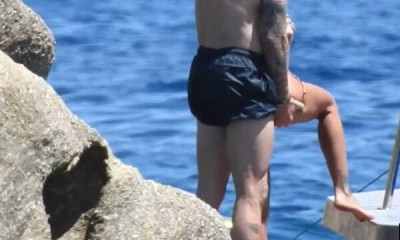 Παιδιά, ήρεμα! Γνωστός ποδοσφαιριστής και η σύντροφός του ασυγκράτητοι στη Μύκονο (vid)