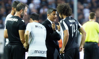 ΠΑΟΚ: Θυμωμένος ο Ουάρντα - «Πρόβλημα η συνύπαρξη με Λουτσέσκου»