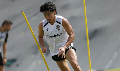 ΠΑΟΚ: Με Καγκάβα κόντρα στην Αϊντχόφεν (photos)