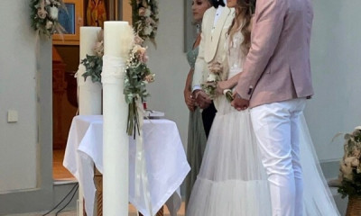 Παντρεύτηκε γνωστός Έλληνας μπασκετμπολίστας– Οι πρώτες φωτό από το μυστήριο