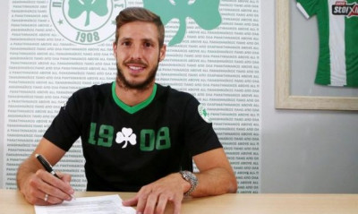 Παναθηναϊκός: Ανακοινώθηκε ο Ρούμπεν Πέρεθ - Στα πράσινα μέχρι το 2023 (photos)