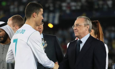 Ρεάλ Μαδρίτης: «Βόμβες» Πέρεθ για Κριστιάνο Ρονάλντο - Στο στόχαστρο και ο Μουρίνιο