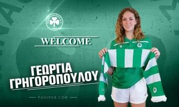 Παναθηναϊκός: Επένδυση με Γρηγοροπούλου στο γυναικείο μπάσκετ
