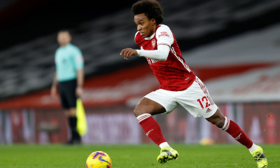 Άρσεναλ: Απίστευτη εικόνα του Γουίλιαν - Έσκασε με... μπάκα (photos)