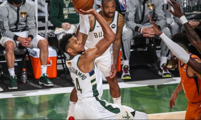 NBA: Οι καλύτερες στιγμές του Γιάννη Αντετοκούνμπο (photos+video)