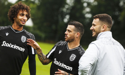 ΠΑΟΚ: Ευδιάθετος ο Ουάρντα, πρόγραμμα με Βιεϊρίνια - Σενάριο από Τουρκία (photos)