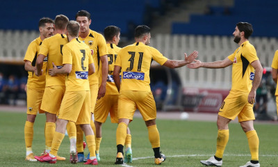 ΑΕΚ-Απόλλων Λεμεσού: Εκρηκτικό ξεκίνημα με δυο γκολ στο δεκάλεπτο για την Ένωση (videos)