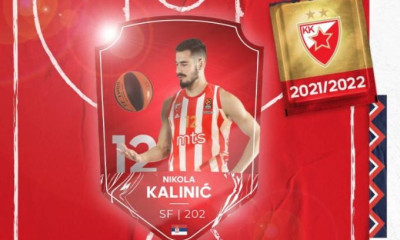 Ερυθρός Αστέρας: Και επίσημα Κάλινιτς για δυο χρόνια!