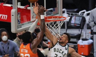 NBA: Viral η μυθική τάπα του Γιάννη Αντετοκούνμπο - Το απίθανο Top-5 (video)
