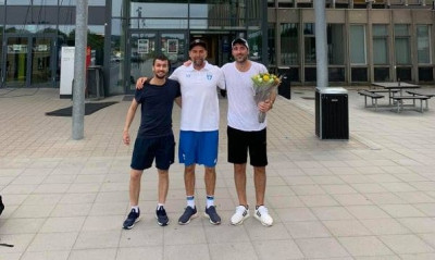 Πινγκ πονγκ: Με πρωτιά σε μίνι τουρνουά γύρισε από τη Δανία ο Γκιώνης