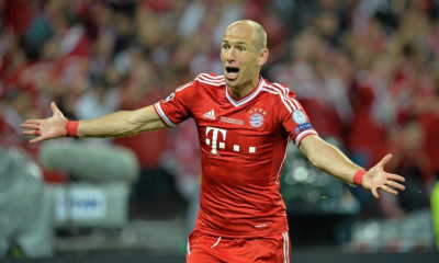 Άριεν Ρόμπεν: Το οριστικό «αντίο» του Ολλανδού (photos)