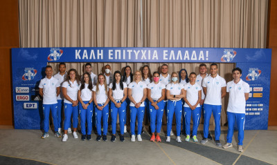 Ολυμπιακοί Αγώνες: Η ελληνική ολυμπιακή ομάδα στίβου αναχωρεί για το Μισάτο