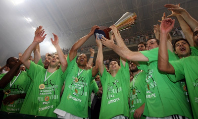 Παναθηναϊκός: Αποσύρθηκε Πρωταθλητής Ευρώπης του 2011 (photos)