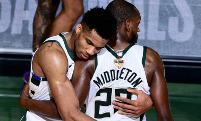 NBA: Ισοφάρισαν τους τελικούς οι αποφασισμένοι Μπακς (photos+video)