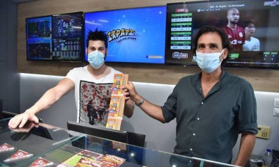 Η «Εφτάτυχη Γάτα με Ουρά» του ΣΚΡΑΤΣ μοίρασε 500.000 ευρώ σε τυχερό παίκτη στο Χαϊδάρι