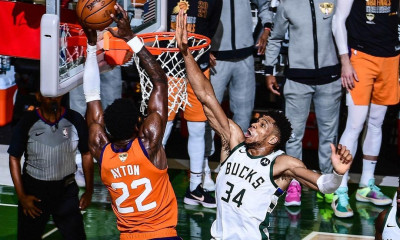 Γιάννης Αντετοκούνμπο: Καρέ - καρέ η τάπα που «τρέλανε» το NBA - «Σαρώνει» το Block της χρονιάς