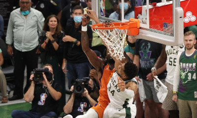 Γιάννης Αντετοκούνμπο: Στο νούμερο 2 των κορυφαίων μπλοκ σε τελικούς NBA (video)