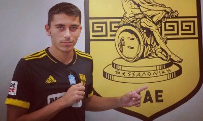 Άρης: Επαγγελματίας ο Σαλιάρης