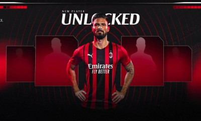 Μίλαν: Στους «ροσονέρι» και επίσημα ο Ζιρού