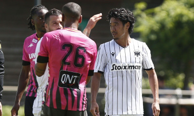 ΠΑΟΚ: Το σχόλιο του Καγκάβα για το ματς με τη Σαρλερουά (photos)