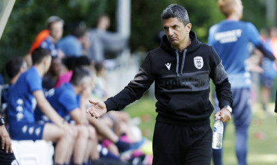 ΠΑΟΚ: Εγκώμια του Λουτσέσκου για Κούρτιτς (photos)