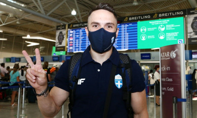 Ολυμπιακοί Αγώνες: Στο Τόκιο για το χρυσό ο Πετρούνιας (video+photos)