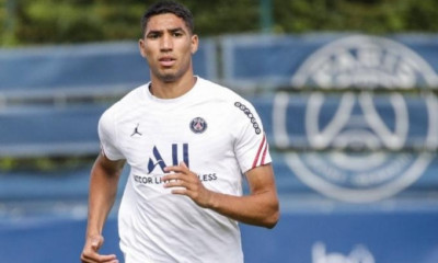 Παρί Σεν Ζερμέν: Θετικός στον κορονοϊό ο Χακίμι