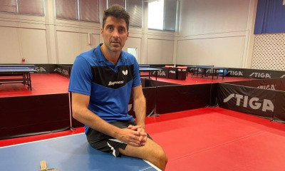 Πινγκ πονγκ: Αναχωρεί για το Τόκιο ο Παναγιώτης Γκιώνης