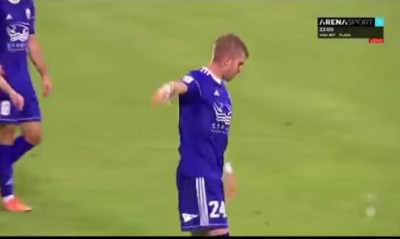 Γκολάρα του γιου του Μιλόγεβιτς στη Σερβία (video)