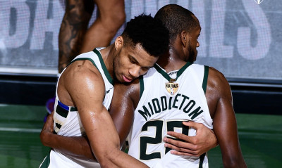 ΝΒΑ: Η αποθέωση του Κρις Μίντλετον από τον Greek Freak (videos)