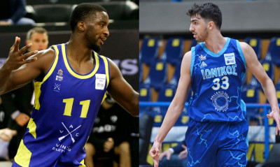 Παναθηναϊκός ΟΠΑΠ: Υπέγραψε και δίνει δανεικούς Χουγκάζ – Ντιαλό (photos)